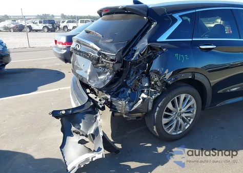 2023 Infiniti Qx50 Luxe from USA, damaged, VIN 3PCAJ5BA8PF121262